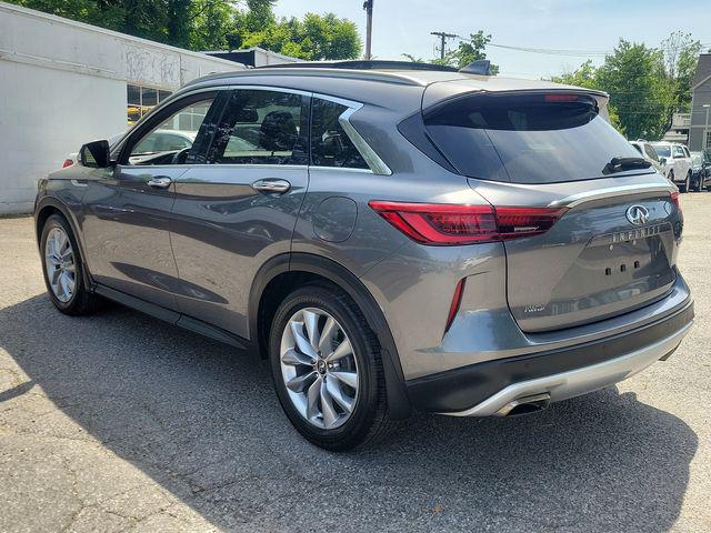 2021 infiniti qx50 luxe awd