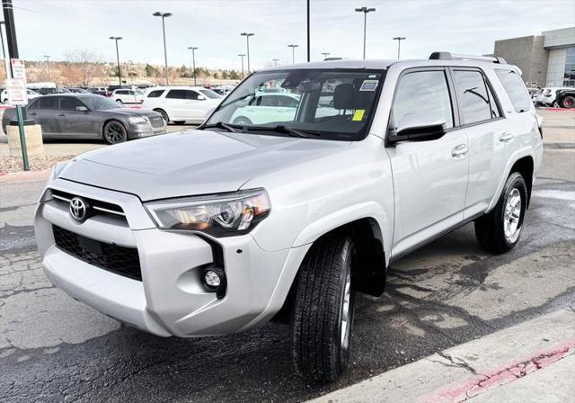2021 toyota 4runner sr5