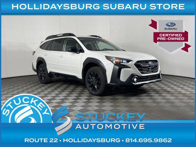 2023 subaru outback onyx edition