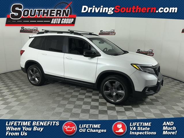 2021 honda passport touring