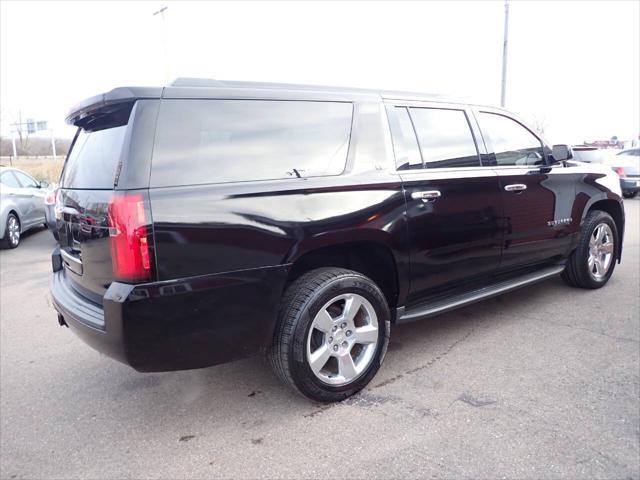 2016 chevrolet suburban lt