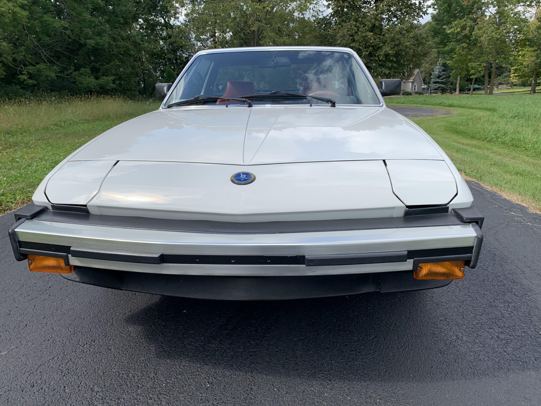 31k-mile 1984 bertone x1/9