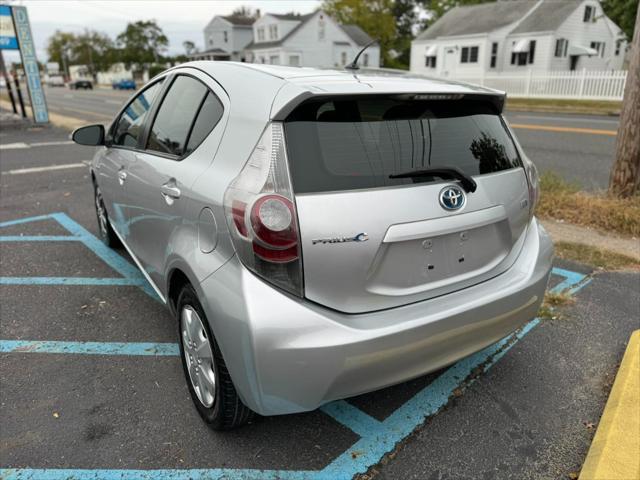 2012 toyota prius c one