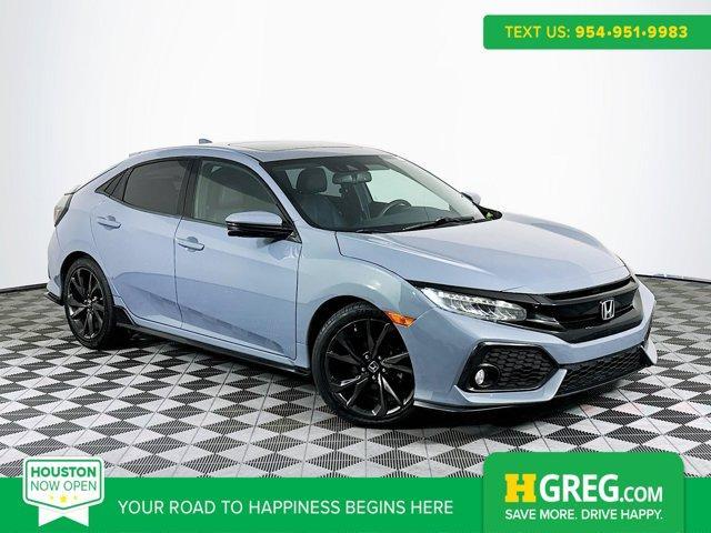 2017 honda civic sport touring