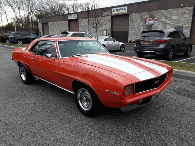 1969 camaro rally sport ac x11 vin#124 350 700r hideaway headlights beautiful