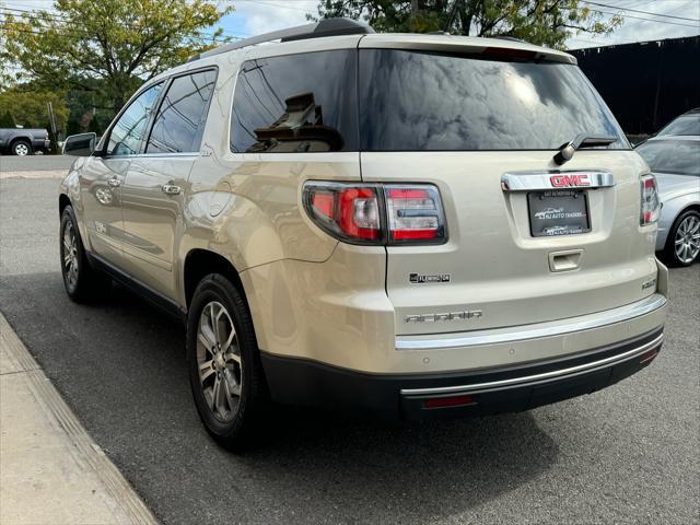 2016 gmc acadia slt-1