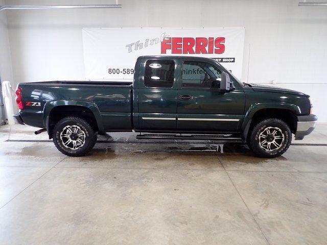 used 2005 chevrolet silverado 1500 4x4 extended cab new philadelphia, oh 44663 for sale in new philadelphia, ohio