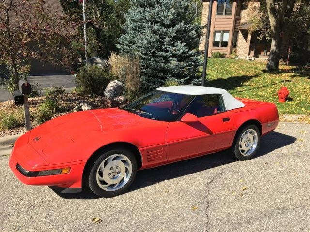 1994 chevy corvette convertible