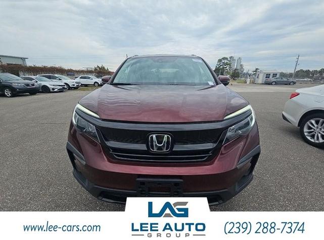 2022 honda pilot special edition