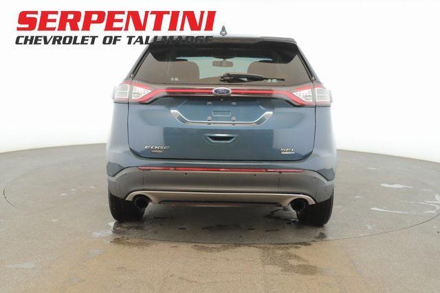2016 ford edge sel