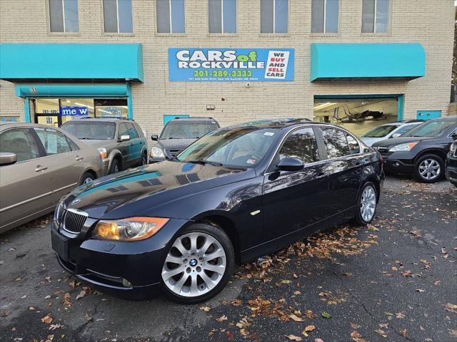 2006 bmw 330 330i 4dr sedan