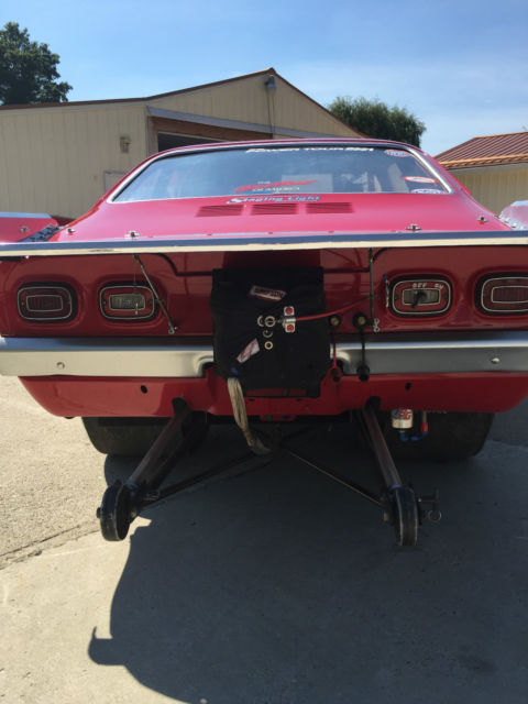 1972 chevrolet vega drag race car - show and go! videos added!!