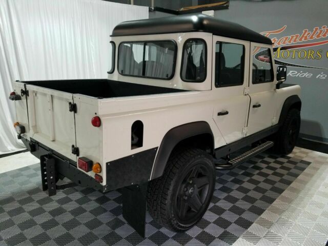 christmas special! body off frame restoration! beautiful alpine white!