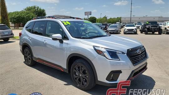 2024 subaru forester sport