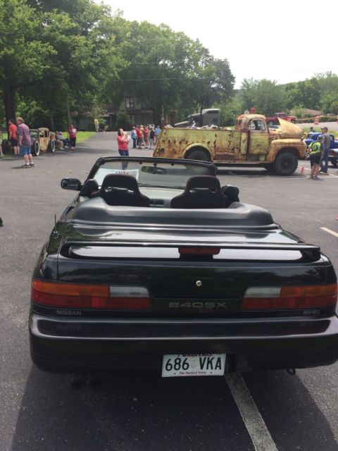 1993 nissan 240 sx se convertible