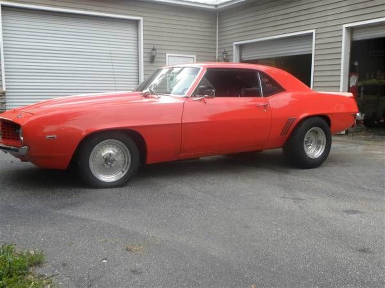 1969 chevrolet camaro