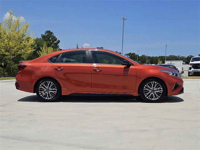 2022 kia forte gt-line