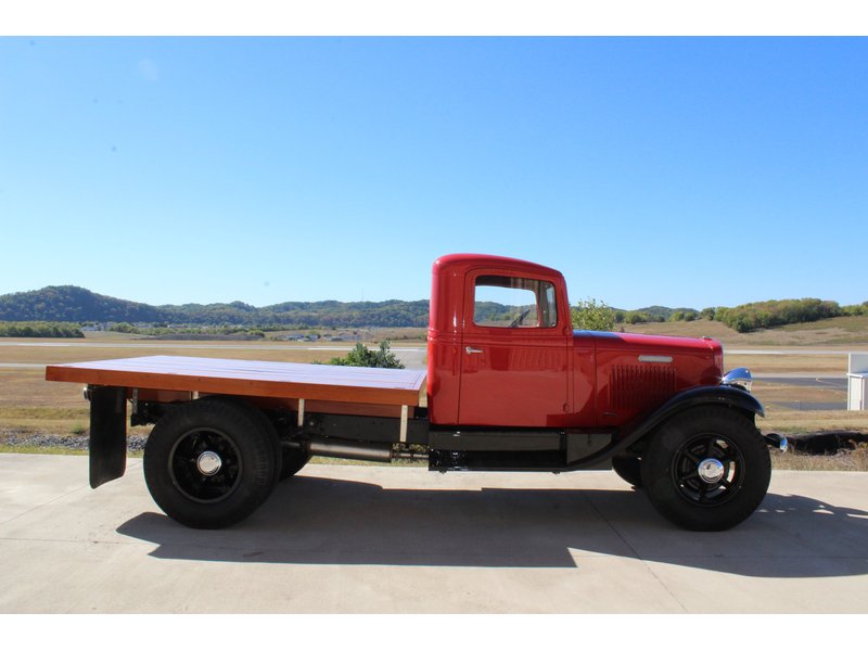1936 international 1 ton flatbed