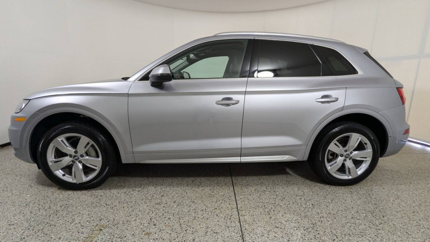 2018 audi q5 2.0t quattro premium plus