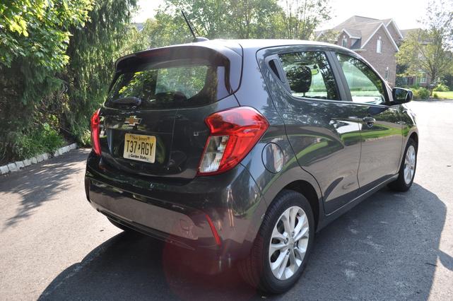 2022 chevrolet spark 1lt