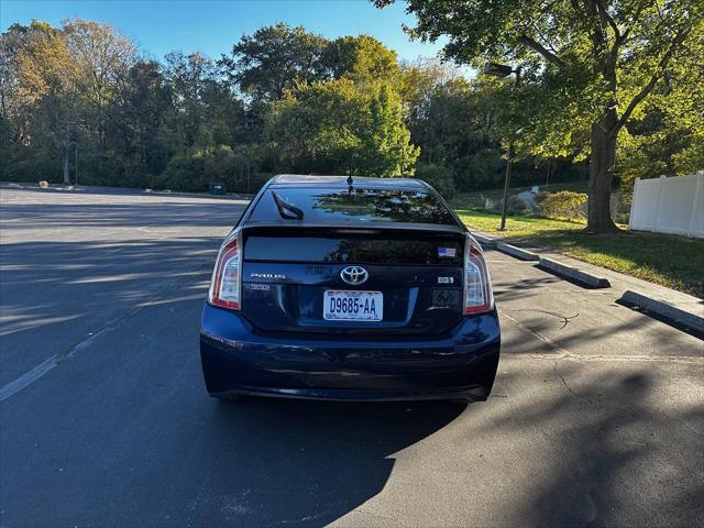 2013 toyota prius three se