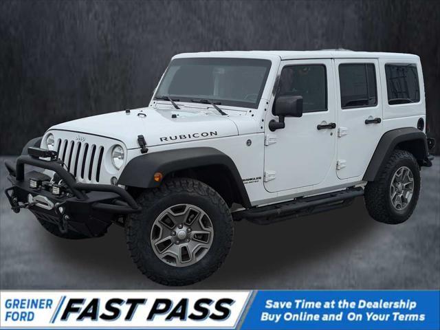 2016 jeep wrangler unlimited rubicon