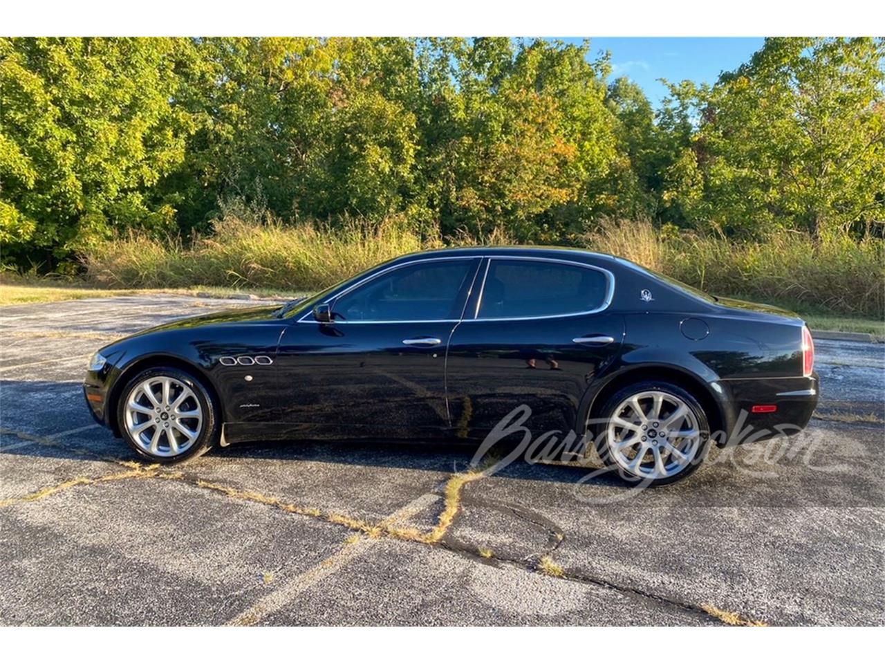 for sale at auction: 2006 maserati quattroporte in scottsdale, arizona for sale in scottsdale, az