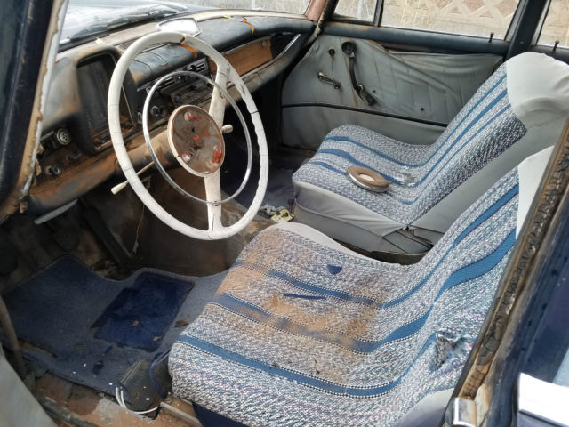 1964 mercedes-benz 190d diesel