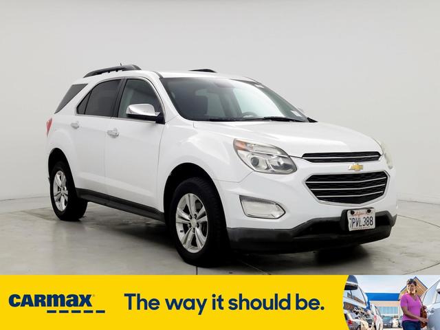 2016 chevrolet equinox lt
