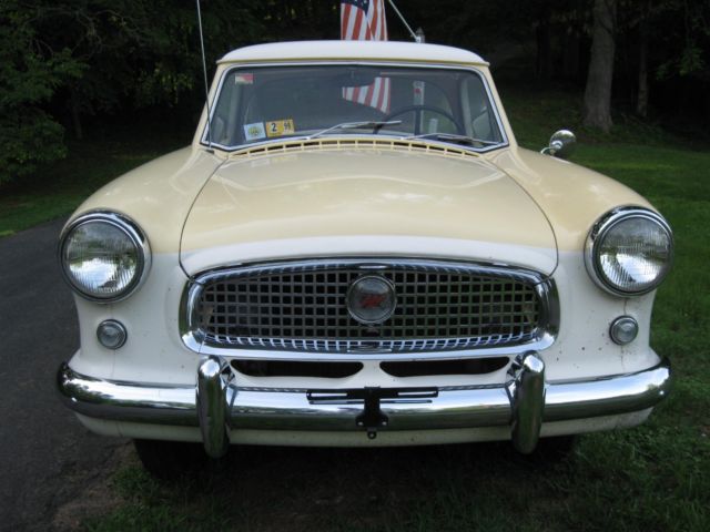 1960 nash amc metropolitan, all original, low mileage, az car,survivor, no rust!
