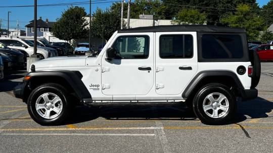 2020 Jeep Wrangler