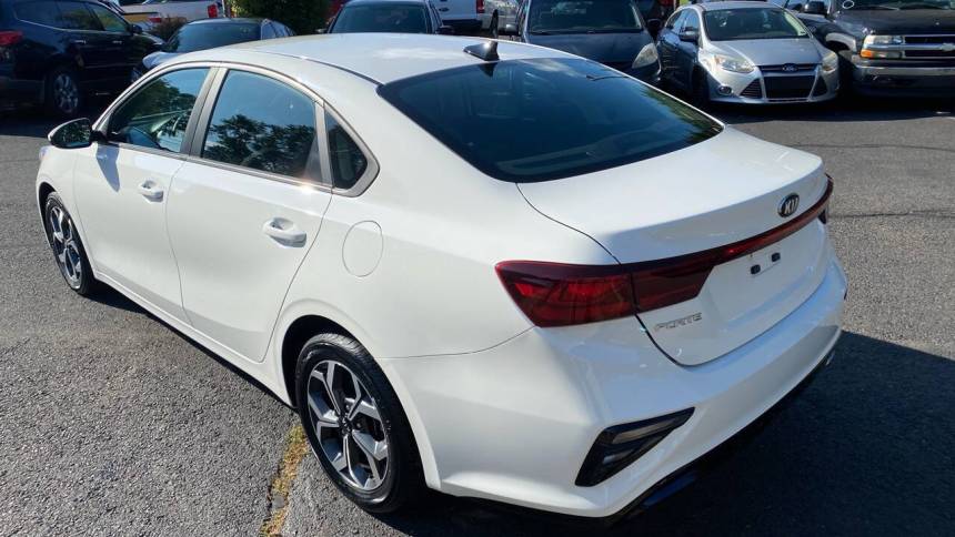 2019 kia forte lxs