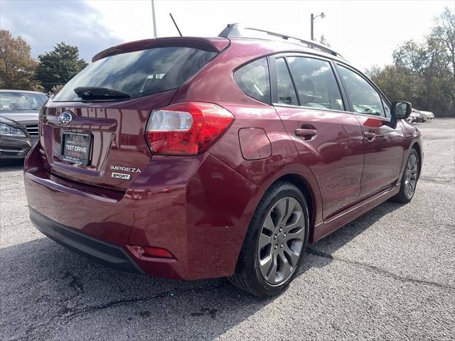 2014 subaru impreza 2.0i sport premium