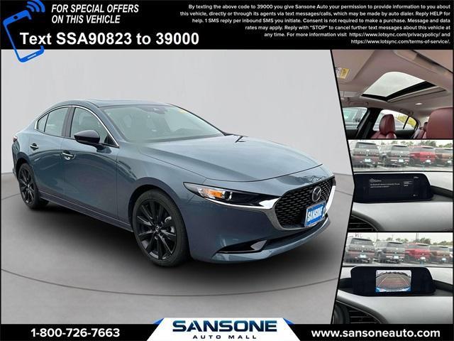 2023 mazda mazda3 2.5 s carbon edition