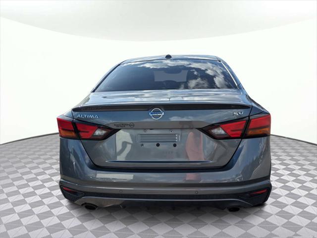 2019 nissan altima 2.5 sv