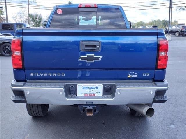 2019 chevrolet silverado 2500 ltz