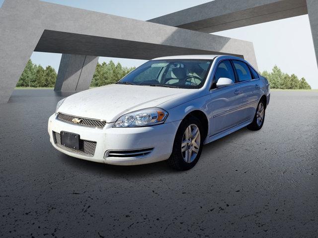 2012 chevrolet impala lt fleet