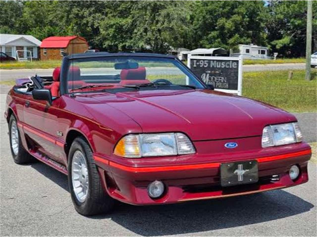 1988 ford mustang