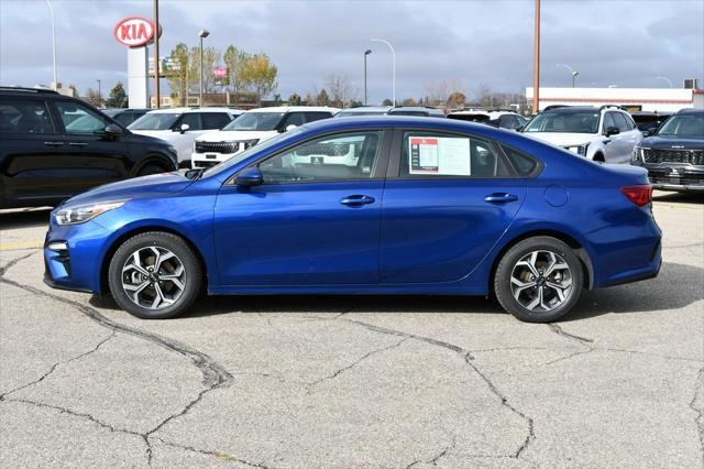 2020 kia forte lxs