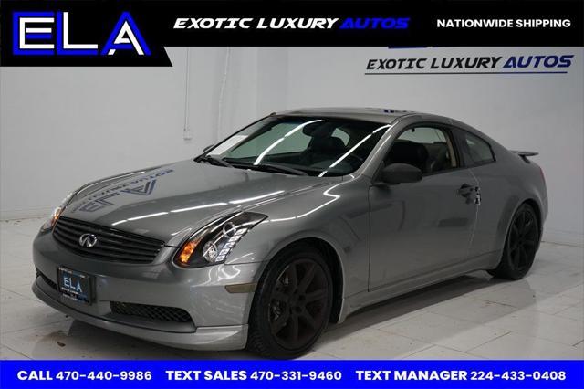 2004 infiniti g35 base