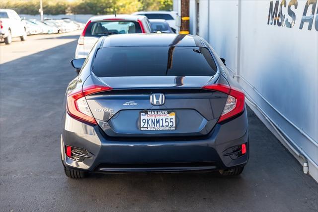 2016 honda civic ex