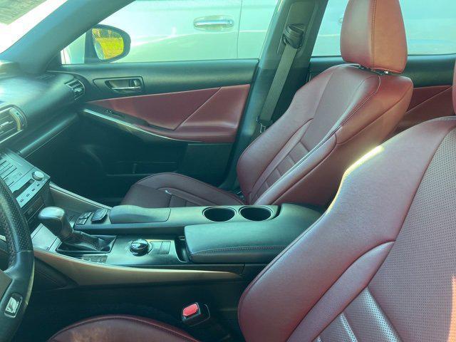 2014 lexus is 350 base