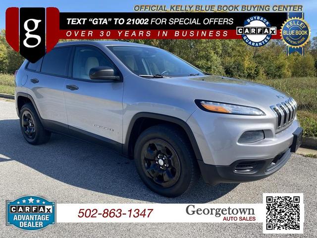 2016 jeep cherokee sport
