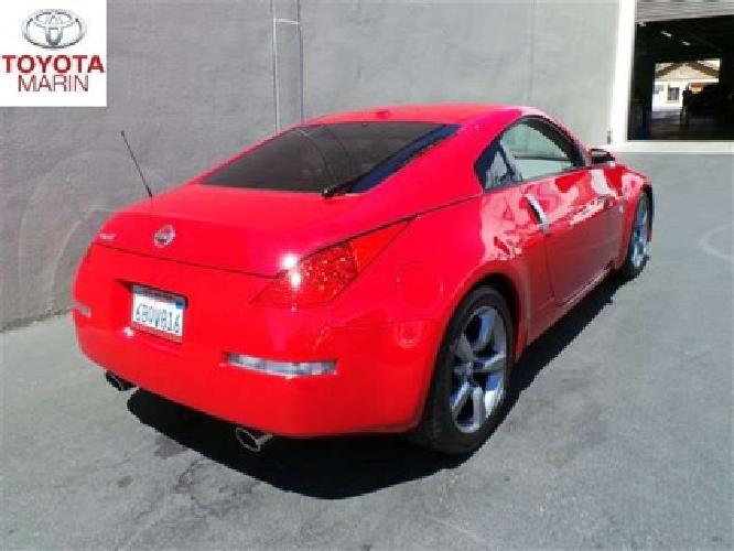 2006 nissan 350z enthusiast in san rafael, ca