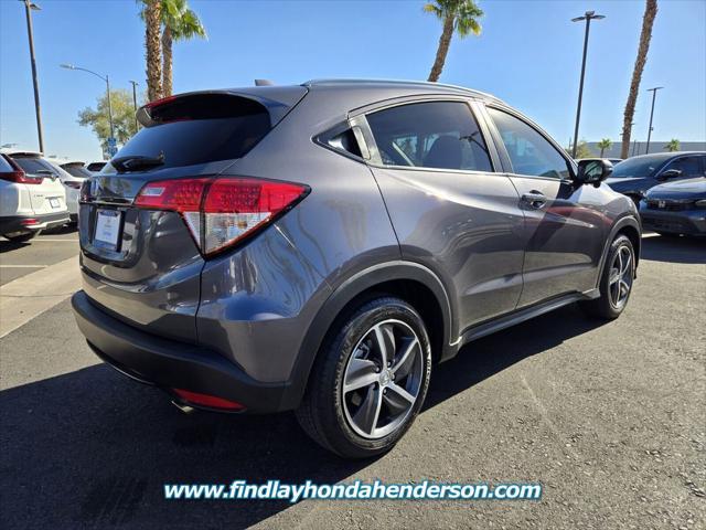 2022 honda hr-v ex