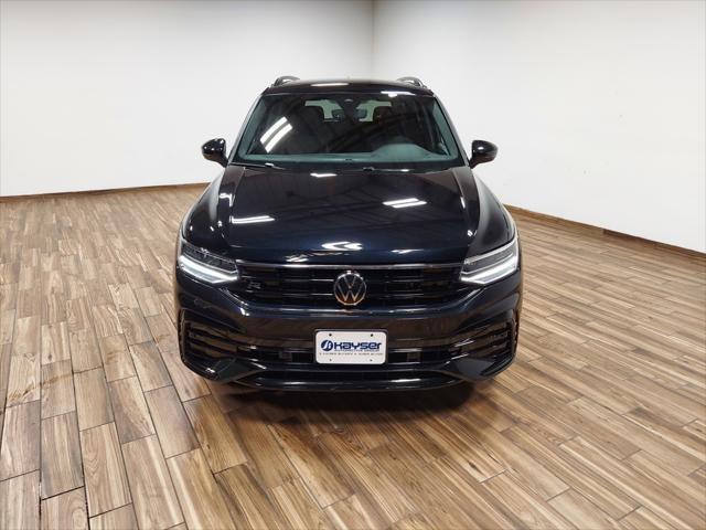 2022 volkswagen tiguan 2.0t se r-line black 4motion