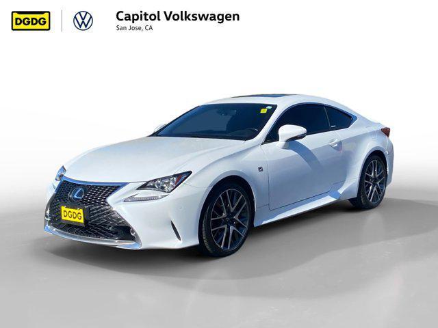 2017 lexus rc 350 base