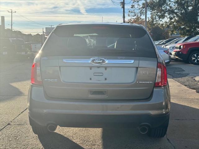 2014 ford edge limited