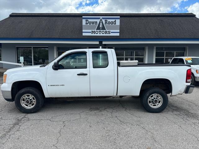 2008 gmc sierra 2500 work truck