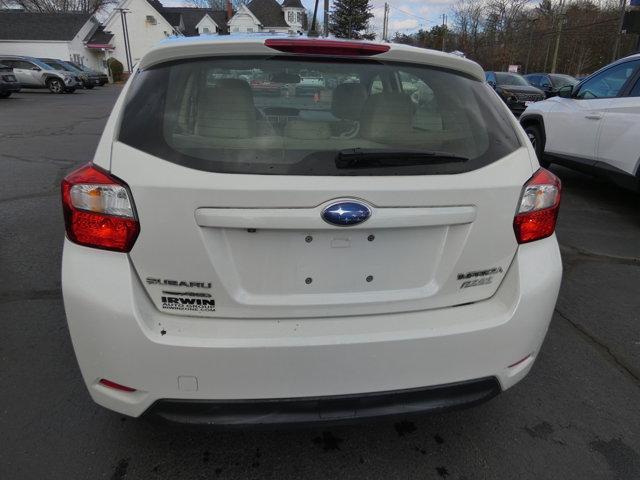 2015 subaru impreza 2.0i